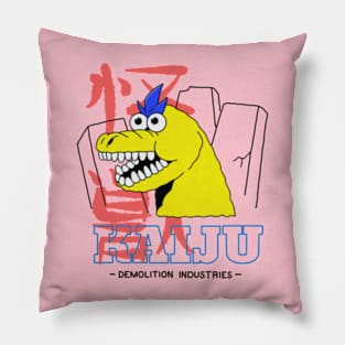 kaiju demolition industries Pillow