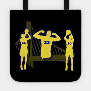 Golden State Basketball Tote