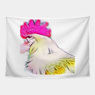 Murphy the Rooster Tapestry