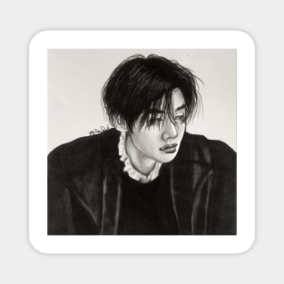 YJ Bday Art 2022 Magnet