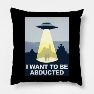 Abducted Pillow