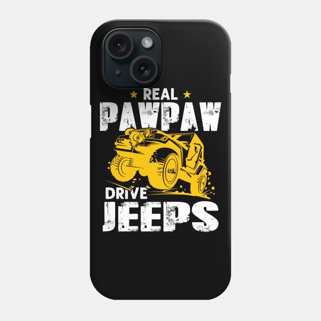Real Papaw Drive Jeeps Jeep Men/Women/Kid Jeeps Lover Phone Case by Nancie