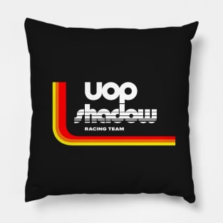 UOP Shadow Racing Team logo 1975 Pillow