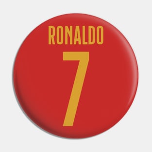 Christiano Ronaldo Portugal Jersey 2023 Pin