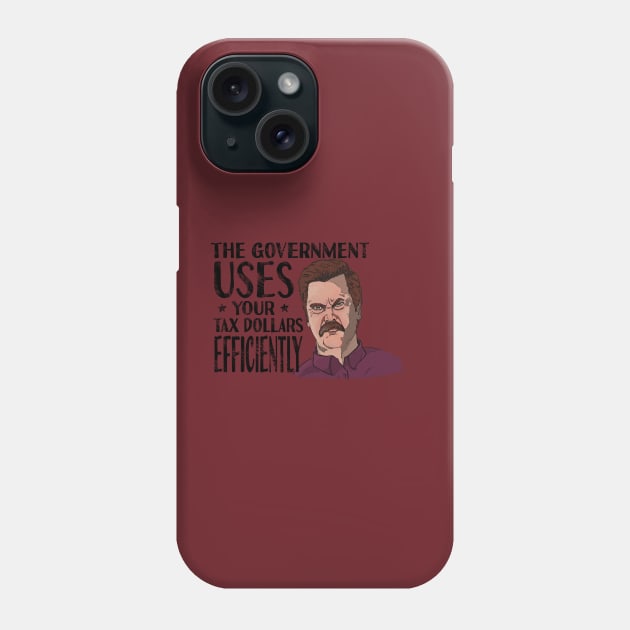 Ron Jokes Phone Case by LvL3DiC