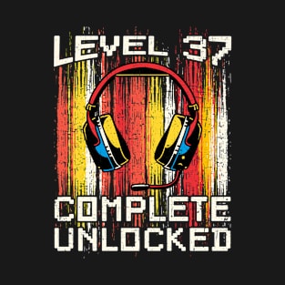 Level 37 complete unlocked T-Shirt
