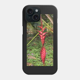An Exotic Heliconia Phone Case