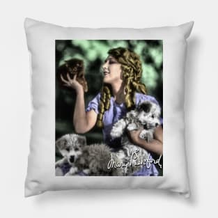 Mary Pickford Pillow