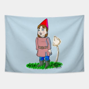 Gina the Gnome Tapestry