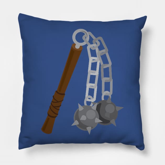 Viking Mace Pillow by holidaystore