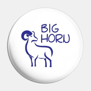 Big Horn Pin