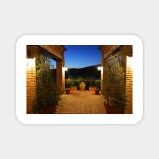 Sicilian Country Living II Magnet