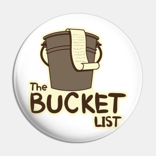 the bucket list scroll Pin