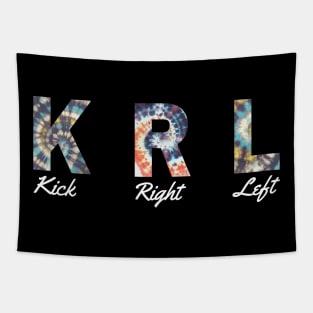 K R L, Kick Right Left. basic drum techniques Tapestry