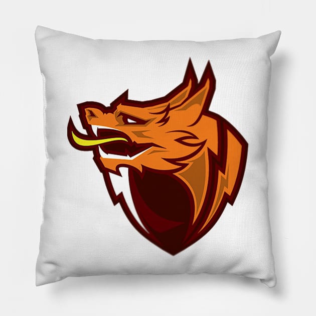 Team Exotic Pillow by Notmlgjabber