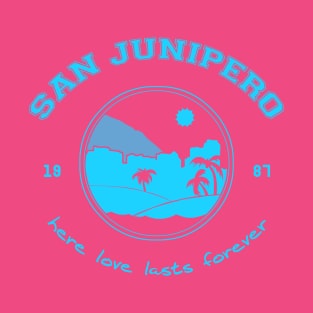 San Junipero (Blue) T-Shirt
