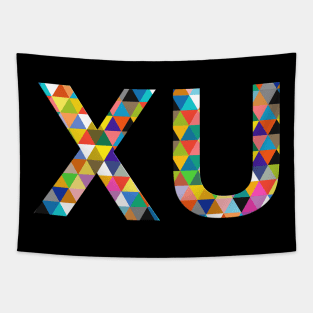 Xu, name, typography Tapestry