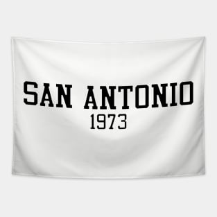 San Antonio 1973 Tapestry