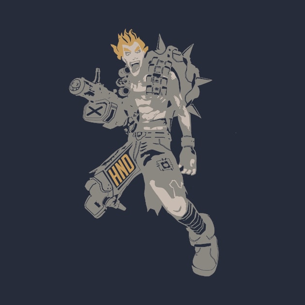 HND Junkrat Two by hndgaming