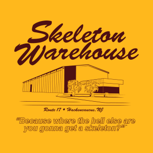 Skeleton Warehouse T-Shirt