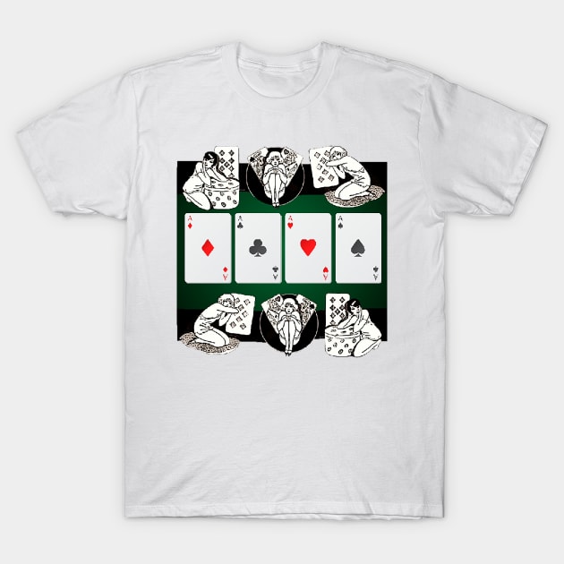 Supreme Cards T-shirt - White