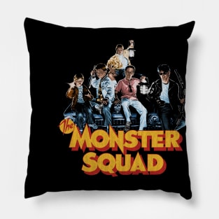 The Monster Squad, cult classic, horror, 80s Pillow