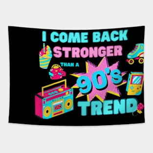 90's Trend Transparent Tapestry