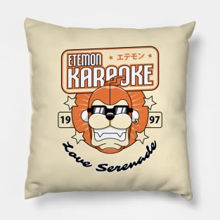 Etemon Karaoke Pillow