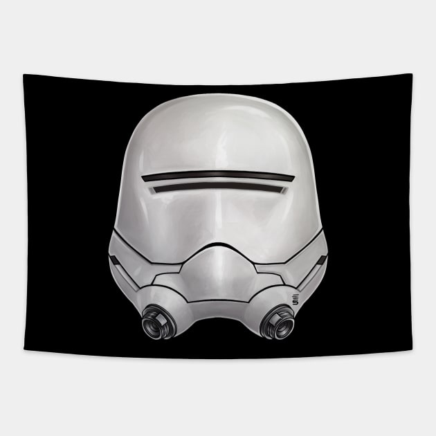 First Order Flametrooper Tapestry by Gloomlight