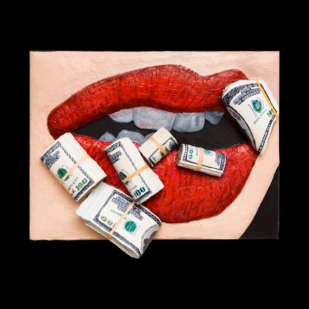 Kiss of money by donbsm