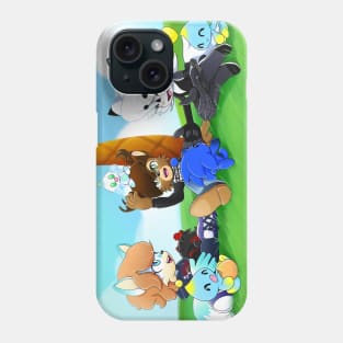 Patreon Chao Garden Phone Case