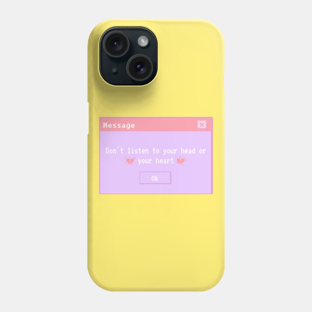 A special message Phone Case by Brunaesmanhott0