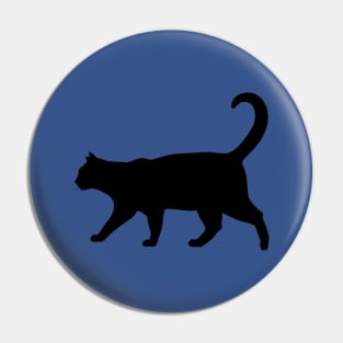 black cat Pin