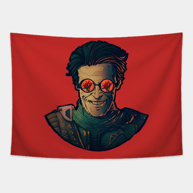 green goblin Tapestry by Kotolevskiy