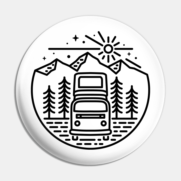 Go Outside (for Light) Pin by quilimo