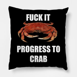 Progress to crab Pillow