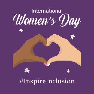 International Womens Day 2024 Inspire Inclusion 8 March T-Shirt