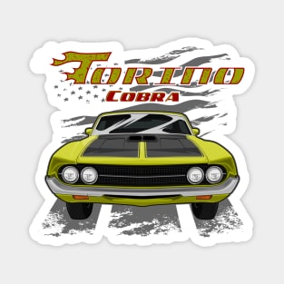 Torino Cobra Magnet