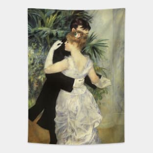 City Dance by Pierre Renoir Tapestry