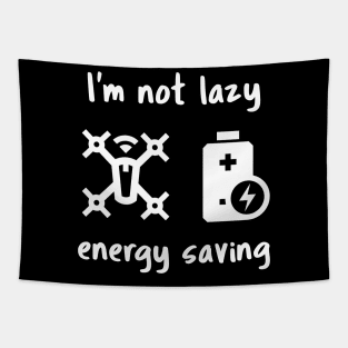 I'm not lazy, energy saving Tapestry