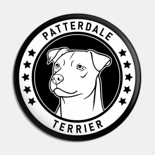 Patterdale Terrier Fan Gift Pin