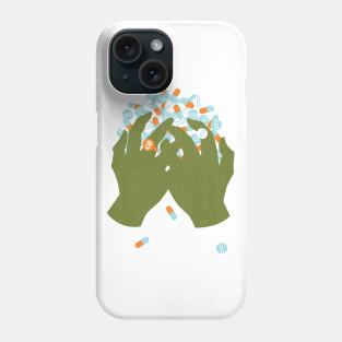 Independent_drug patents and profits Phone Case