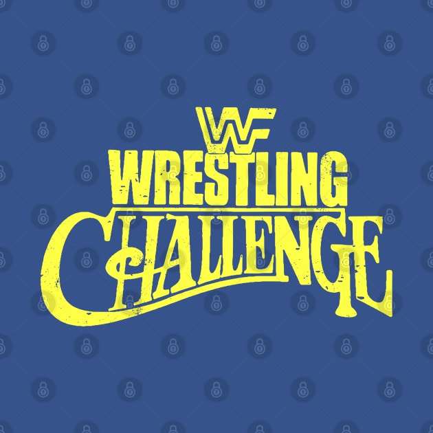 Classic Wrestling Challenge Banner by Meat Beat