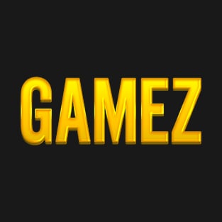 Gamez Family Name T-Shirt