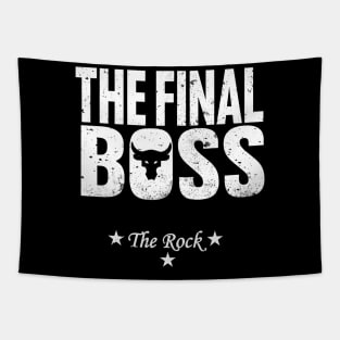 The Final Boss The Rock Tapestry