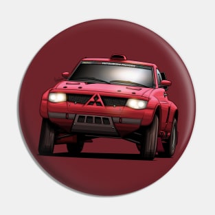 Mitsubishi Pajero Evo Evo - Dakar Pin