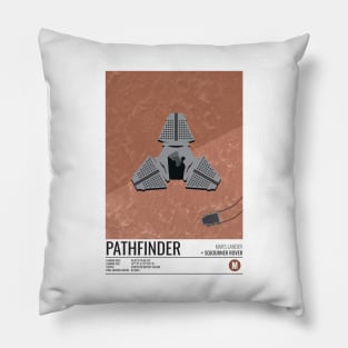 Pathfinder Lander Pillow