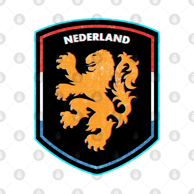 Holland Oranje Soccer Logo by Numero14