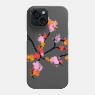 A Pollock for Your Thoughts Phone Case