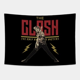 Style Retro The Clash Tapestry